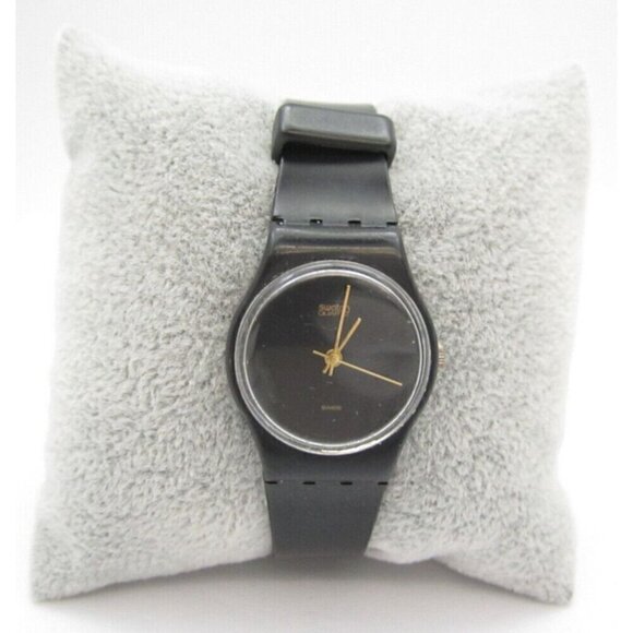 Vtg Women Swatch  Quartz WR Analog 25mm Dial Round Watch (G706) "New Battery" - Picture 1 of 9